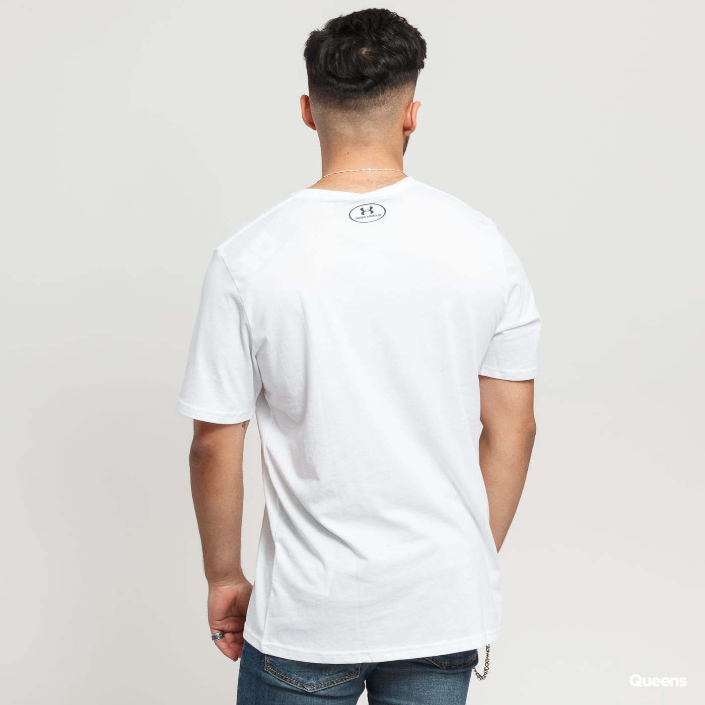 Тениска Under Armour Sportstyle Left Chest SS Tee Бяло | 1326799-100, 1