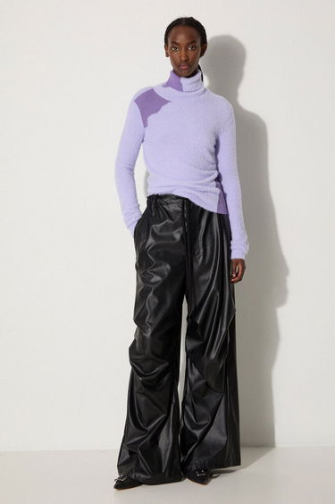 Пуловер Maison Margiela Turtleneck Knit Sweater Лилаво | S62HA0088.M13073, 1