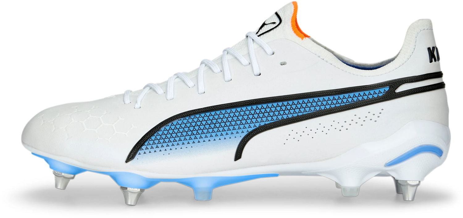 Кецове и обувки Puma KING ULTIMATE MxSG Бяло | 107098-01, 0