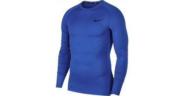 Тениска Nike Nike Pro Long Sleeve Compression Shirt Синьо | bv5588-480, 1