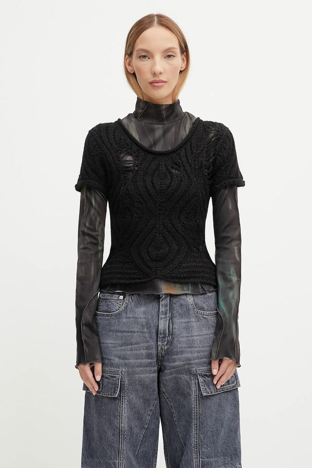 Andersson Bell Layered Knit Top