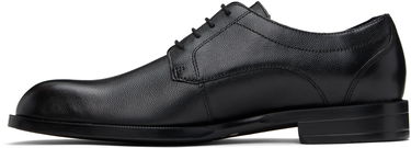 Облекло BOSS BOSS Leather Derbys Черно | 50536145, 2