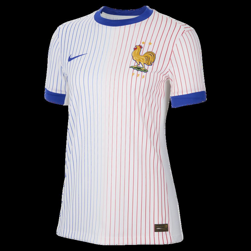 Фланелка Nike Dri-FIT ADV Authentic FFF 2024/25 Бяло | HF7140-100