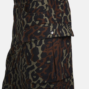 Карго панталони Nike Life All Over Print Cargo Pant Medium Зелено | FJ0325-222, 4