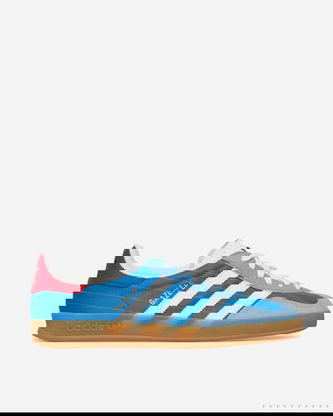 Кецове и обувки adidas Originals GAZELLE INDOOR Синьо | IF9643, 3