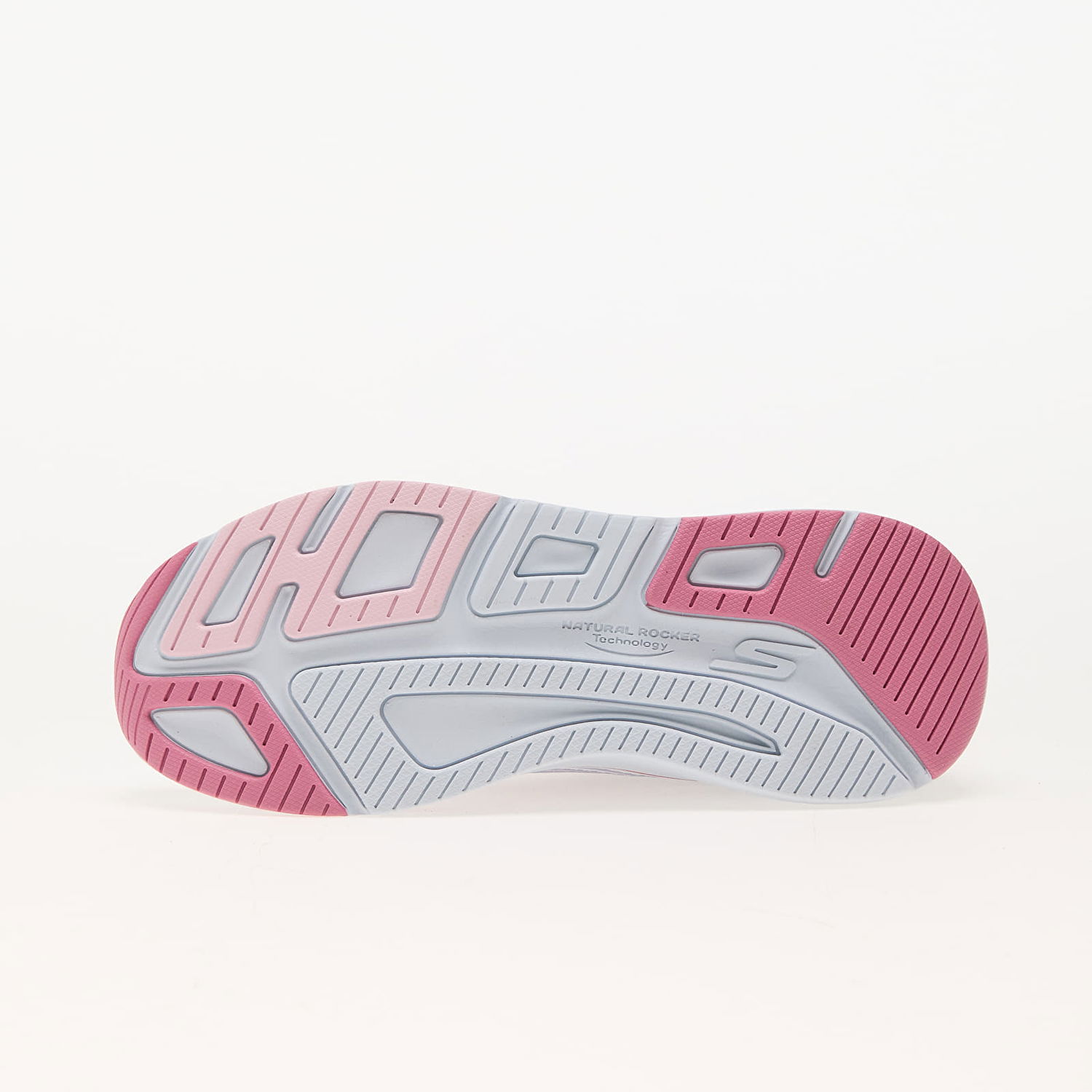 Кецове и обувки Skechers Max Cushioning Elite White/ Black/ Pink Бяло | 129625 WBLP, 1