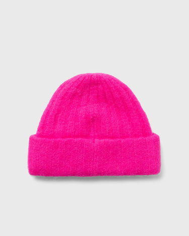 Шапка American Vintage Vitow Fuzzy Knit Beanie Розово | VITO22AH24-ROSE-FLUO-CHINE, 1