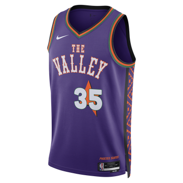 Фланелка Nike Dri-FIT NBA Swingman Kevin Durant Suns City Edition Jersey Лилаво | FQ4356-507, 1