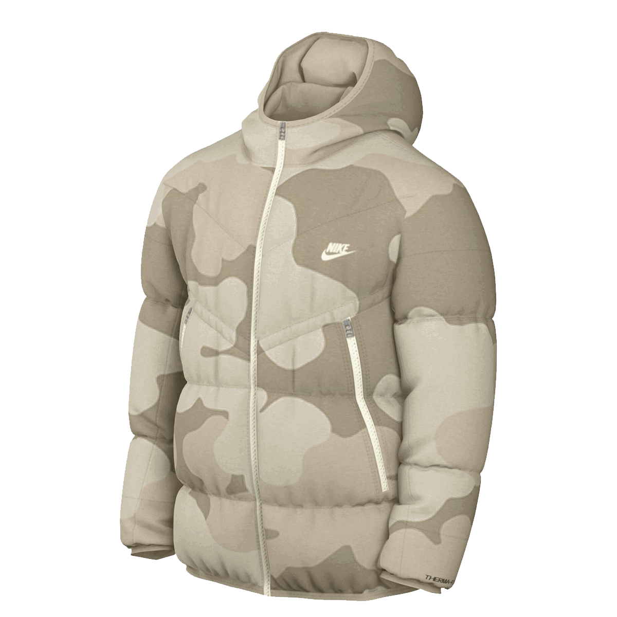Яке Nike Therma-FIT Repel Field Camo Hooded Jacket Бежово | DQ4935-072, 0