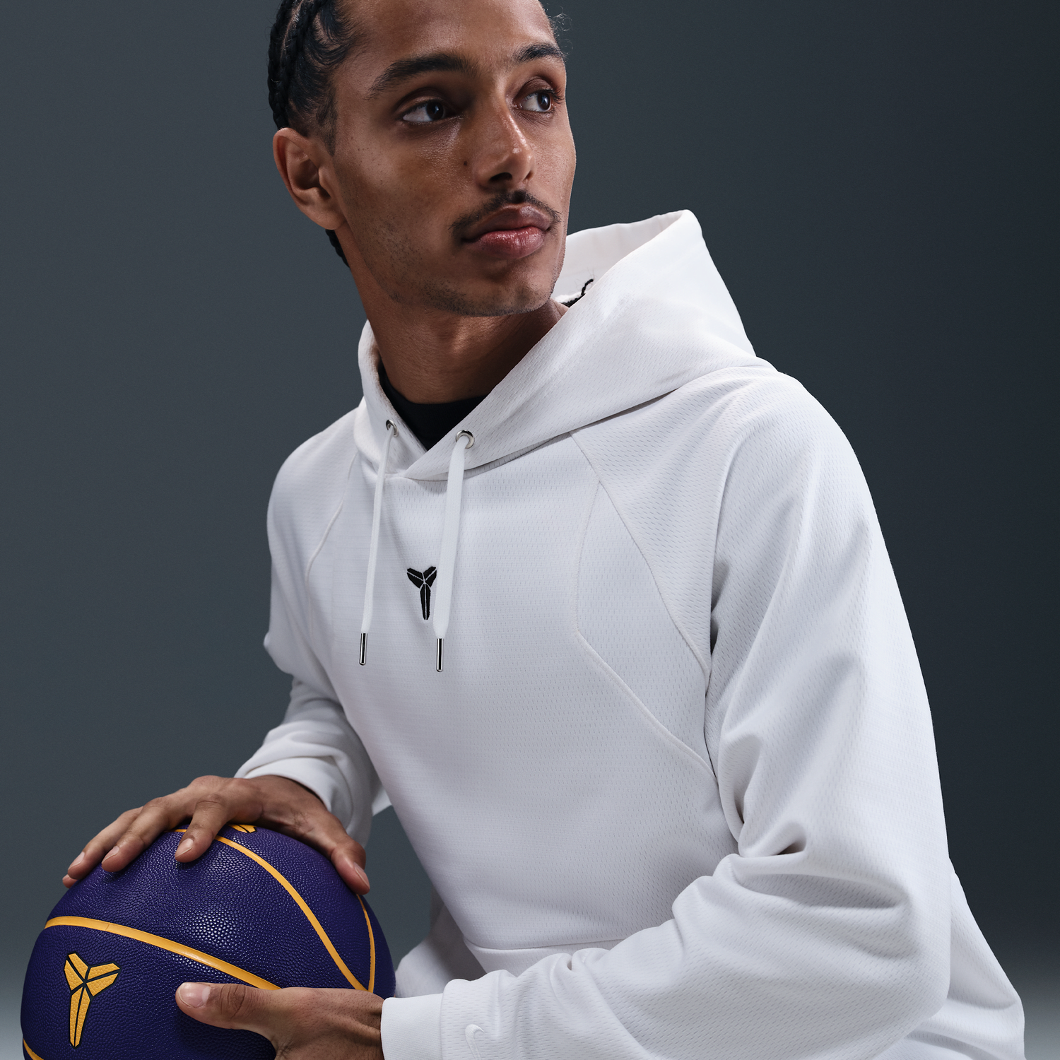 Суитчър Nike Kobe Therma-FIT Hoodie Бяло | HJ8109-100, 1