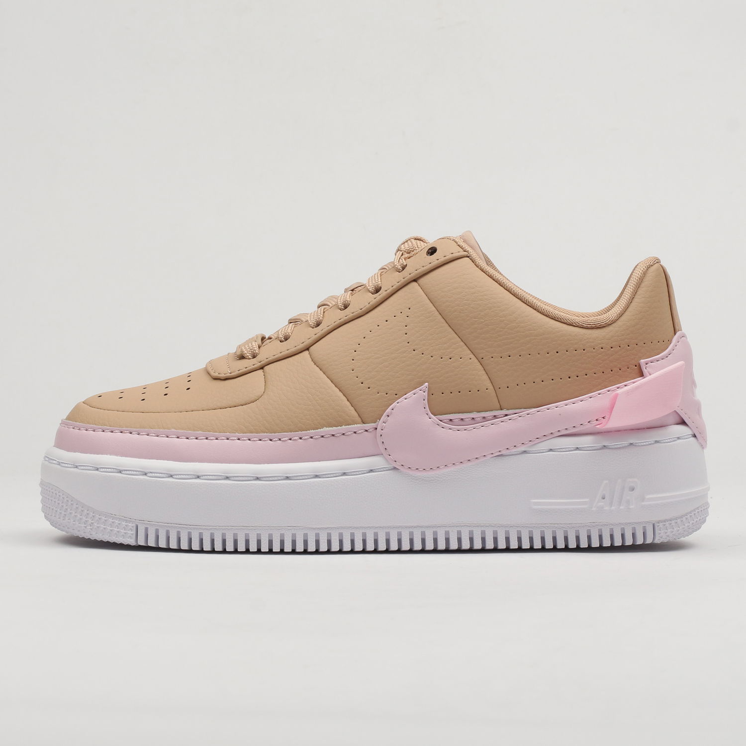 Кецове и обувки Nike Air Force 1 Jester XX W Бежово | AO1220-202, 0