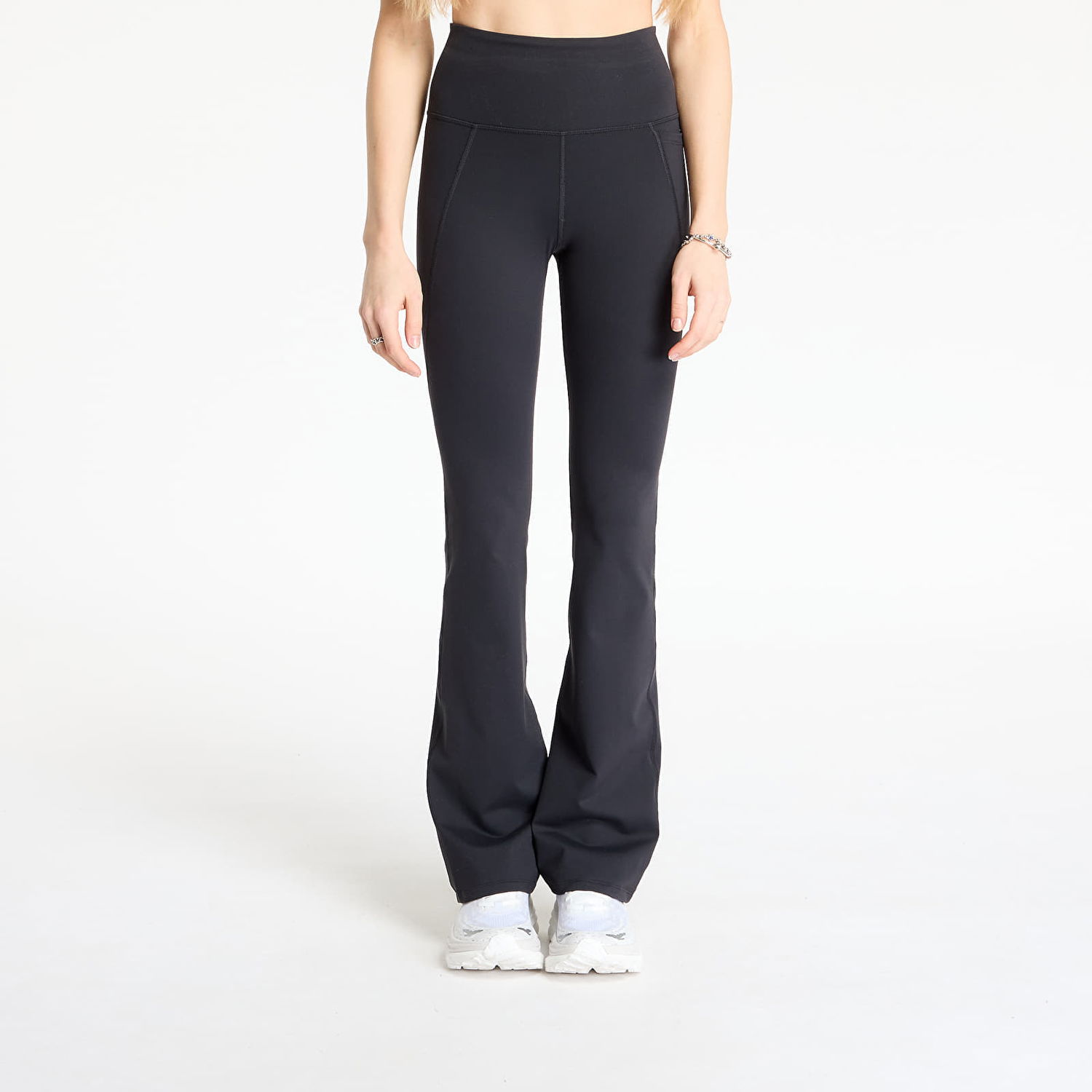Клинове Reebok Reebok Lux High-Rise Mini-Flare Leggings Черно | 100221288, 0