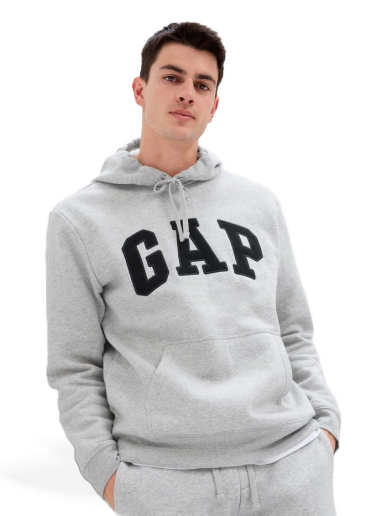 Fleece Arch Hoodie