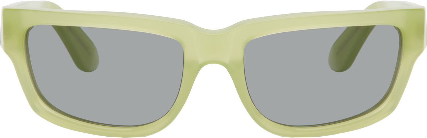 Слънчеви очила RETROSUPERFUTURE Sunglasses Thelonius Green Зелено | 9LA, 0