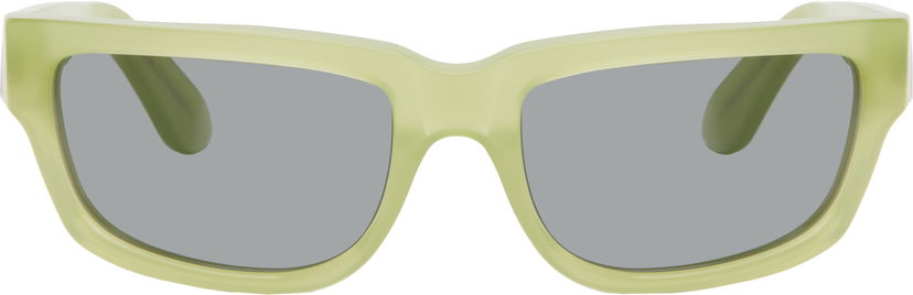 Слънчеви очила RETROSUPERFUTURE Sunglasses Thelonius Green Зелено | 9LA