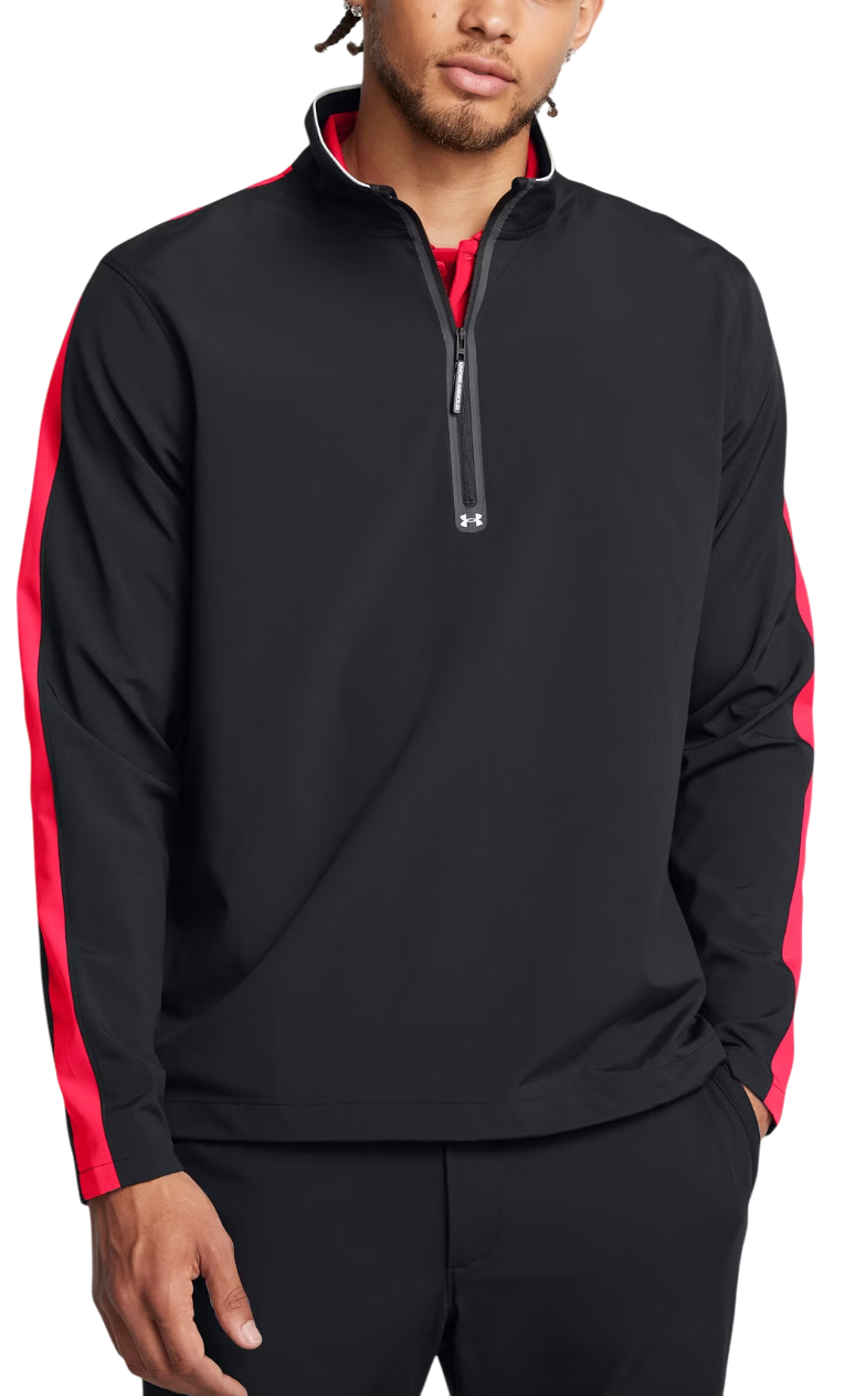 Суитчър Under Armour Storm Windstrike Half-Zip Pullover Черно | 1383149-001