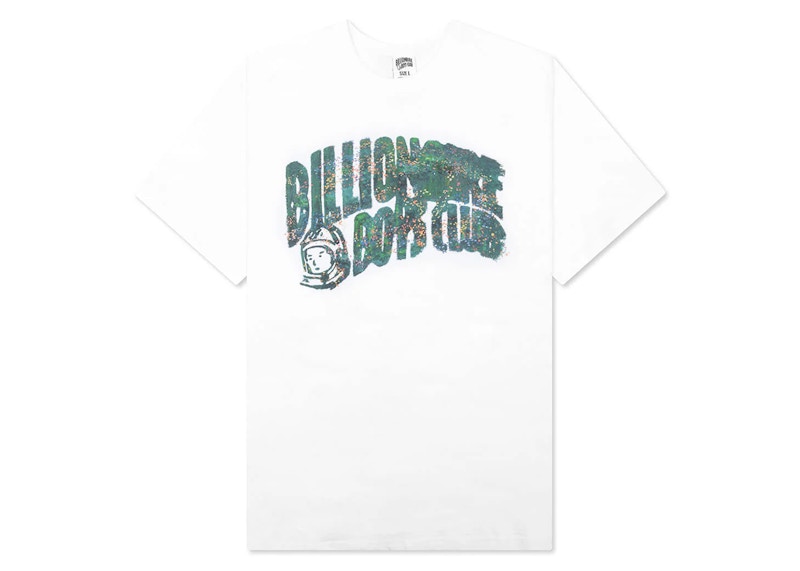 Тениска BILLIONAIRE BOYS CLUB Billionaire Boys Club Men's Arch Logo Graphic T-Shirt Бяло | 8319203WHT, 0