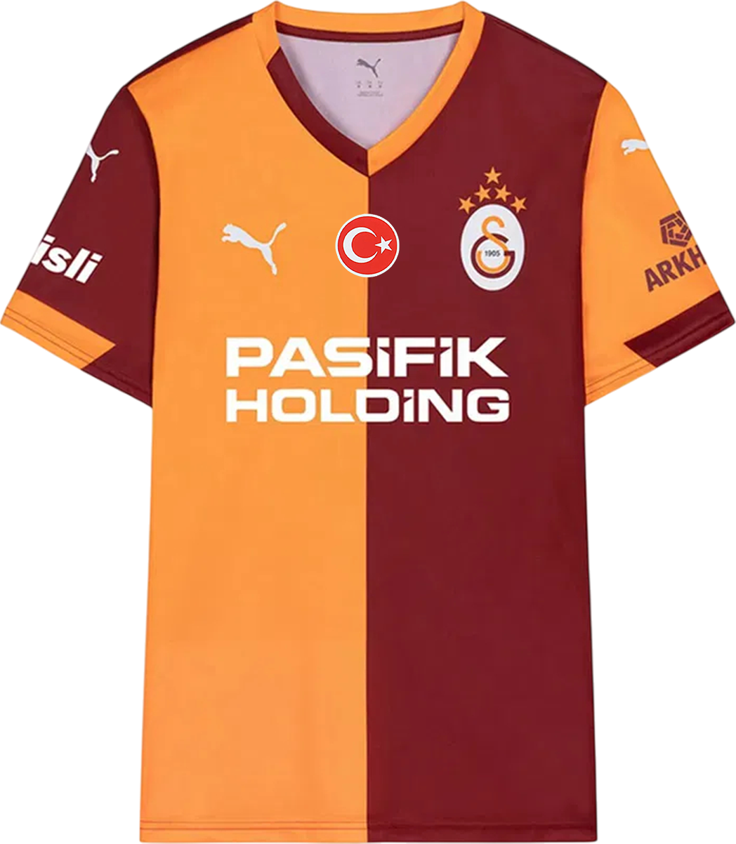 Фланелка Puma Galatasaray Istanbul Fan Home Football Jersey 2025/26 Многоцветен | 779825-01, 0