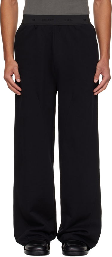 Спортни панталони HELIOT EMIL HELIOT EMIL Plannar Sweatpants Черно | AW25_M_10_215_BLK01, 0