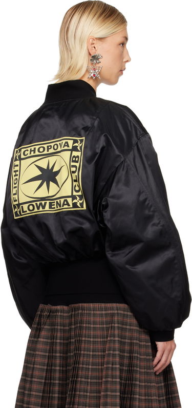 Яке бомбър Chopova Lowena Chopova Lowena Glide Bomber Jacket Черно | 5325, 2