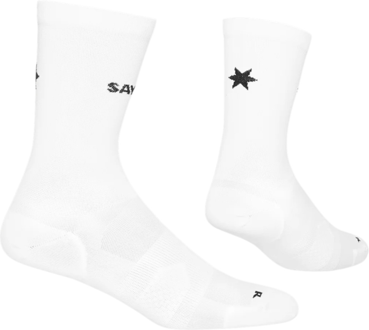 Чорапи Saysky Saysky Logo Combat High Socks Бяло | xuaso101c101-xuaso101c101, 0