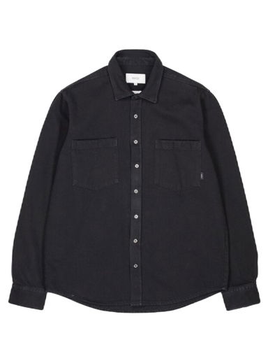 Риза Makia Staple Shirt Черно | M60127_999