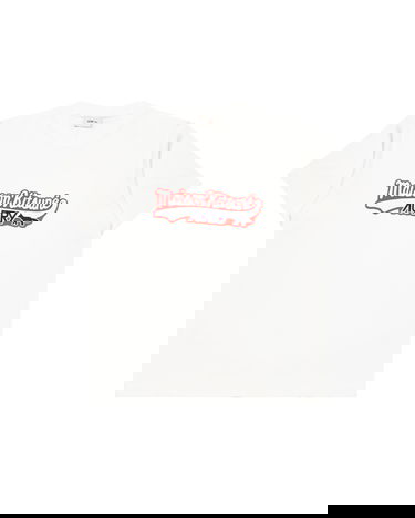 Тениска Autry Autry Action Shoes x Maison Kitsuné Graphic T-Shirt Бяло | TSPXMK2W, 0
