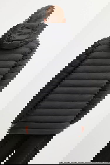 Пухо яке Rains Lohja Hooded Puffer Jacket Черно | 15900.01, 4