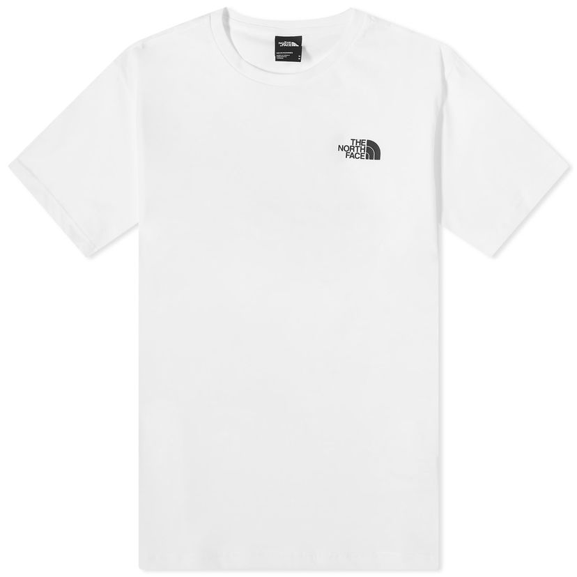 Тениска The North Face Redbox T-Shirt in Tnf White Бяло | NF0A87NPFN41