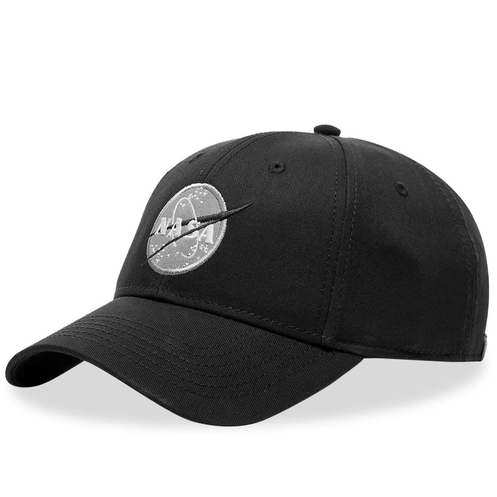 Шапка с козирка Alpha Industries NASA Cap Черно | 186903-03, 0
