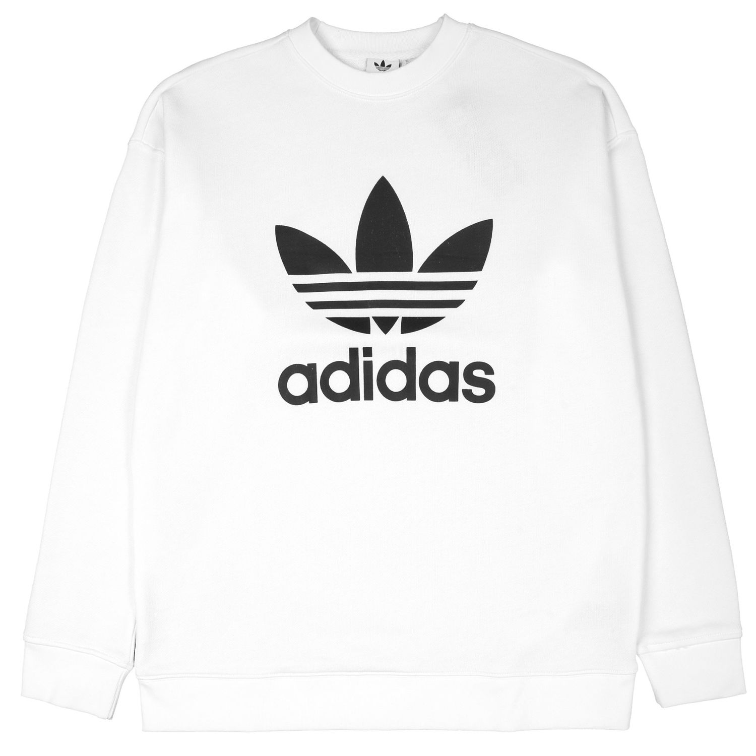 Суитчър adidas Originals Trefoil Crew Бяло | gn2961, 1