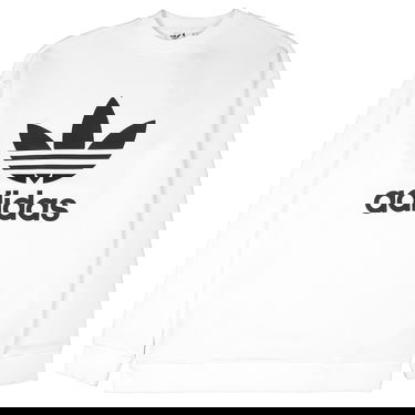 Суитчър adidas Originals Trefoil Crew Бяло | gn2961, 1