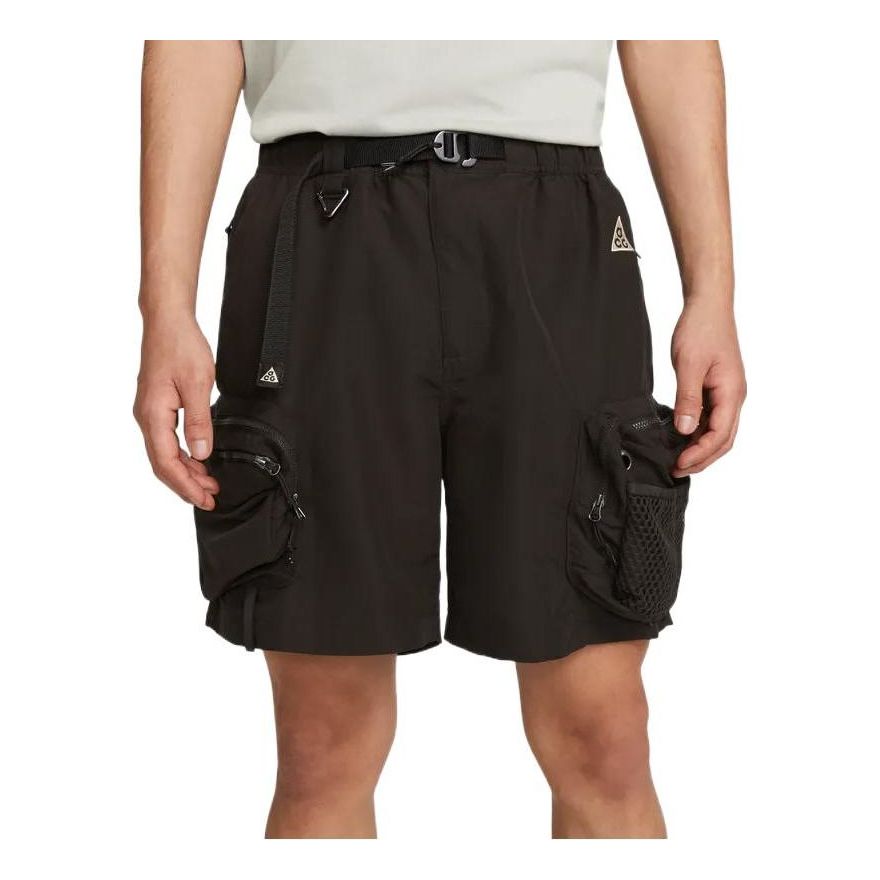 Къси панталони Nike ACG ACG Snowgrass Pocket Detail Cargo Shorts Черно | DN3946-220, 0