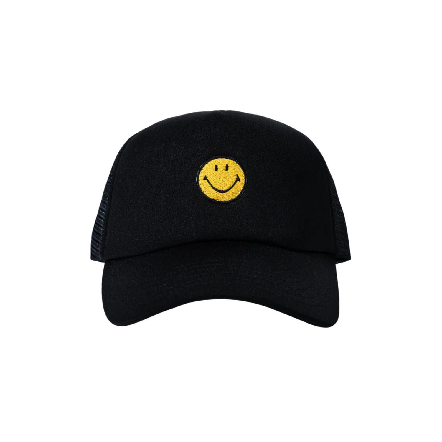 Шапка MARKET Market Smiley Studios Trucker Hat Черно | HT0080-BLACK, 0
