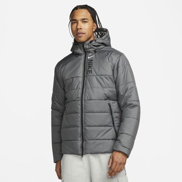 Яке Nike Sportswear Hybrid Synthetic-Fill Jacket Сиво | DX2036-068, 0