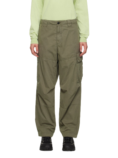 Панталони C.P. Company Patch Pocket Trousers Зелено | 13CMPA135A-006407G