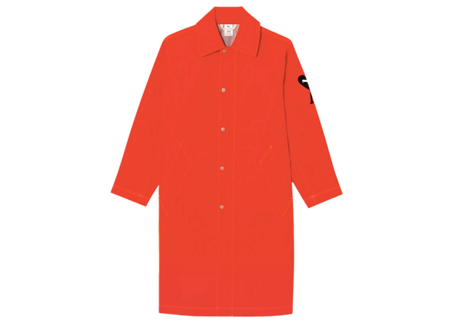 Дъждобран Puma AMI x Lightweight Orange Jacket Оранжево
 | 534072_95, 0