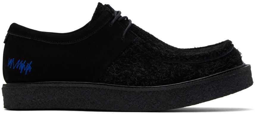 Кецове и обувки ADER ERROR ADER error Square Loafers Черно | BMADFWSS0101BK, 0