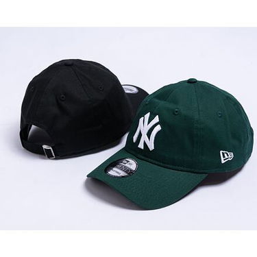 Шапка с козирка New Era 9TWENTY MLB Nos League Essential New York Yankees - Dark Green / White One Size Зелено | 60471473, 2