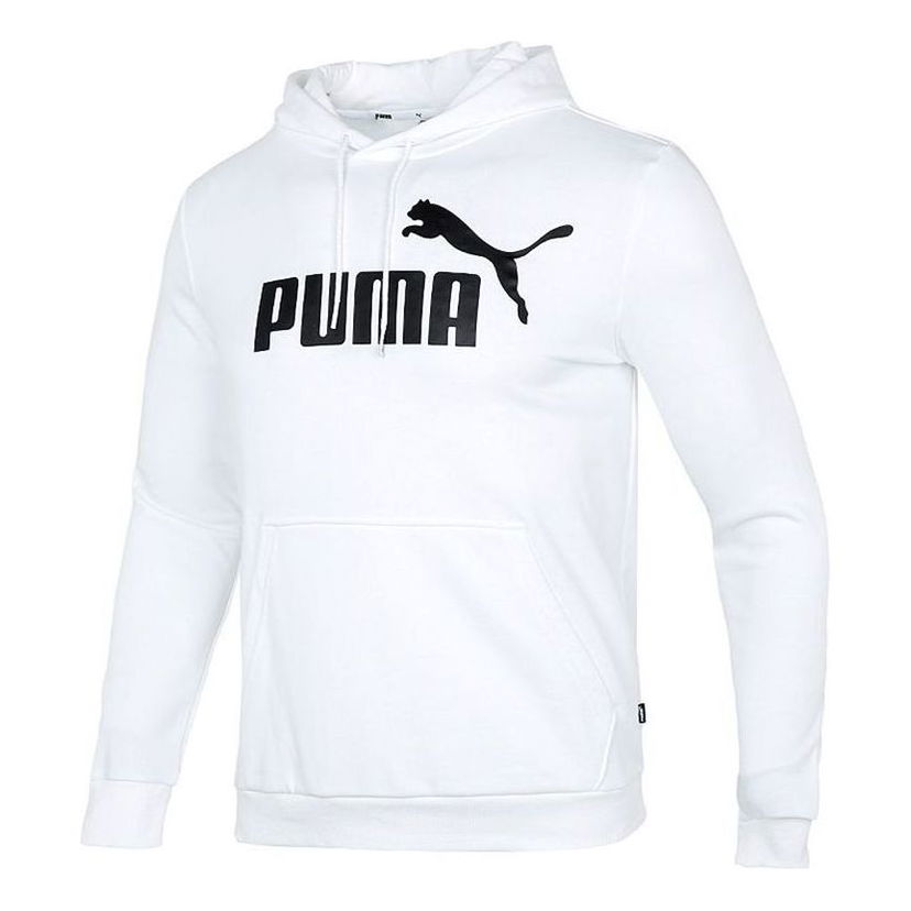 Суитчър Puma Big Logo Hoodie Бяло | 588709-02