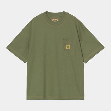 Тениска Carhartt WIP Nicholas Daley Logo T-Shirt Зелено | I035275_9, 0