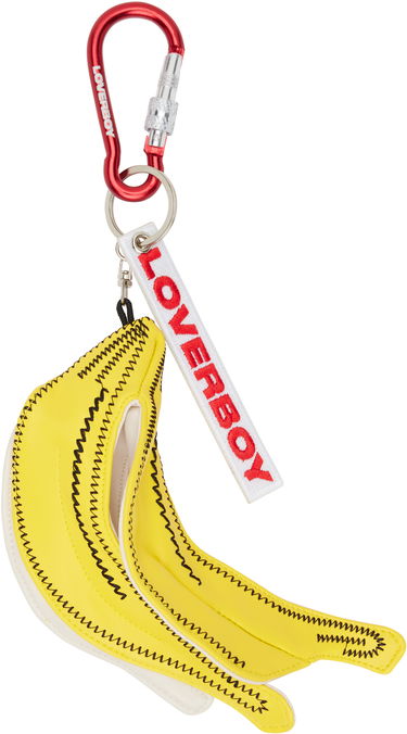 Ключодържатели Charles Jeffrey Loverboy LOVERBOY Banana Peel Keychain Жълто | 54140201, 0