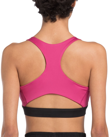 Сутиен Reebok Train Racer Sports Bra Розово | 100076233, 3