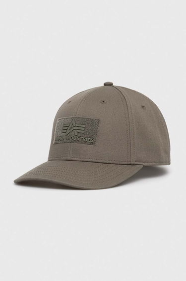 Шапка с козирка Alpha Industries Cap Сиво | 168903.257, 0