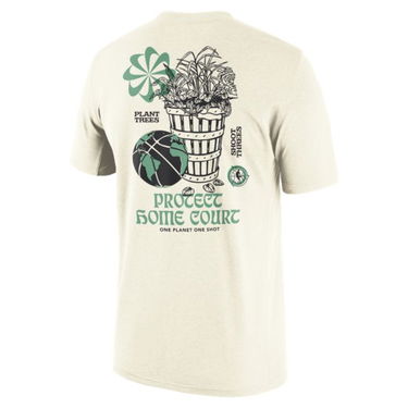 Тениска Nike Team 31 Courtside NBA T-Shirt Бежово | DM1313-901, 2
