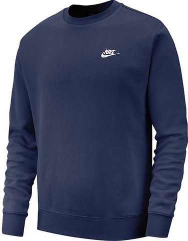 Суитчър Nike Sportswear Club Sweatshirt Тъмно синьо | bv2662-410, 0