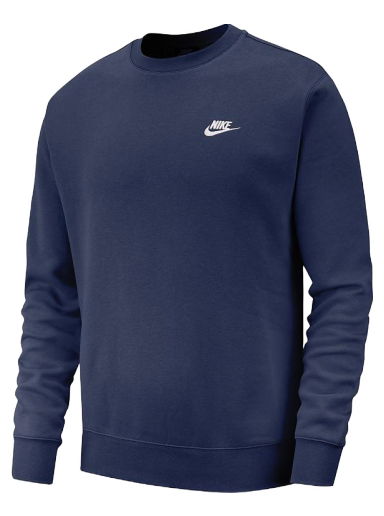 Суитчър Nike Sportswear Club Sweatshirt Тъмно синьо | bv2662-410