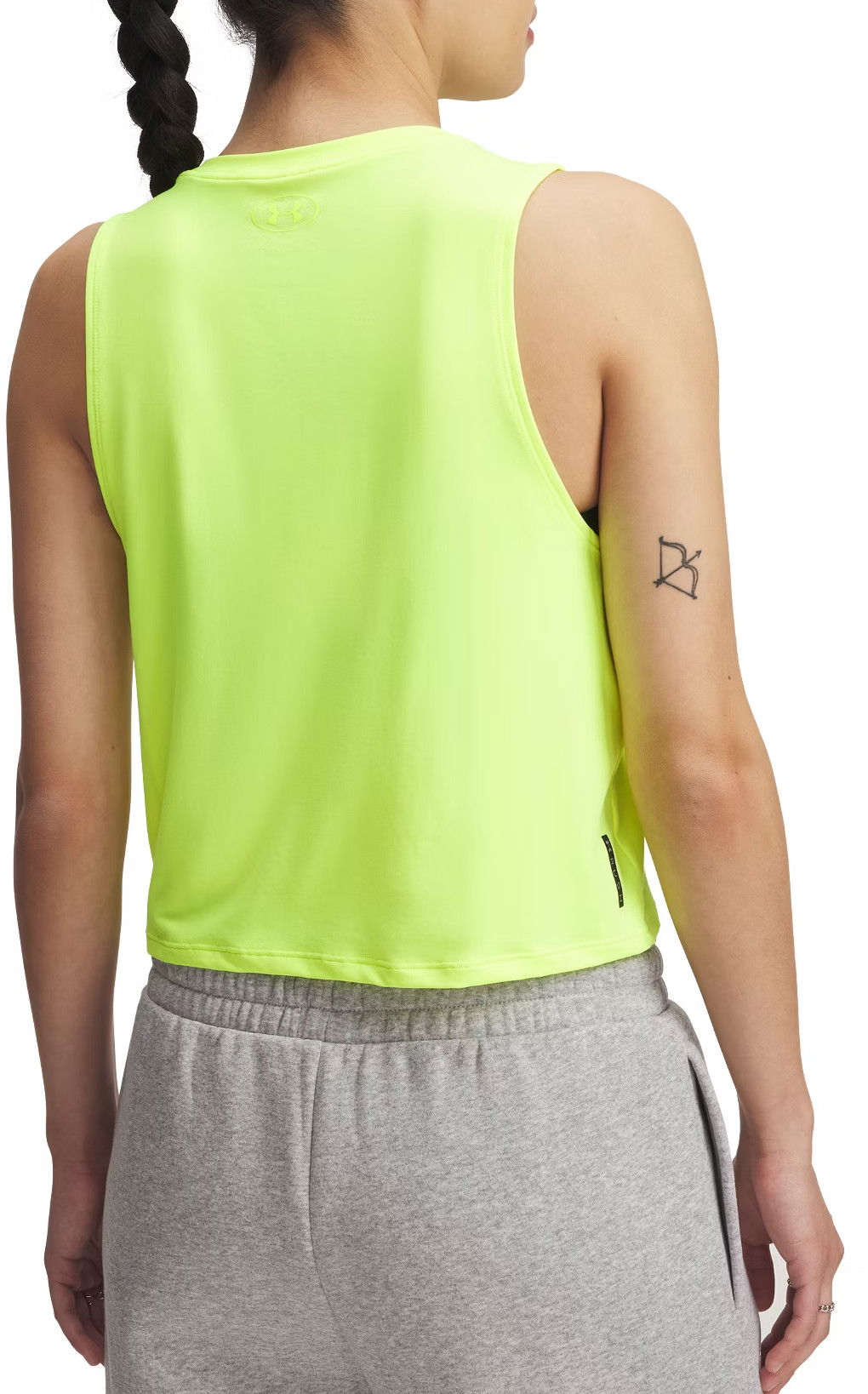 Потник Under Armour Under Armour Vanish Energy Crop Tank Top Жълто | 1383654-731, 1