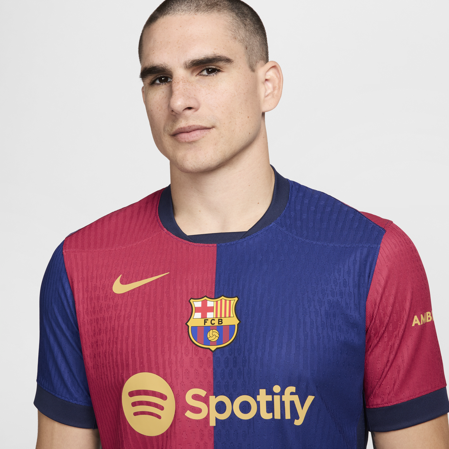 Фланелка Nike Dri-FIT ADV FC Barcelona 2024/25 Authentic Синьо | FN8775-456, 1