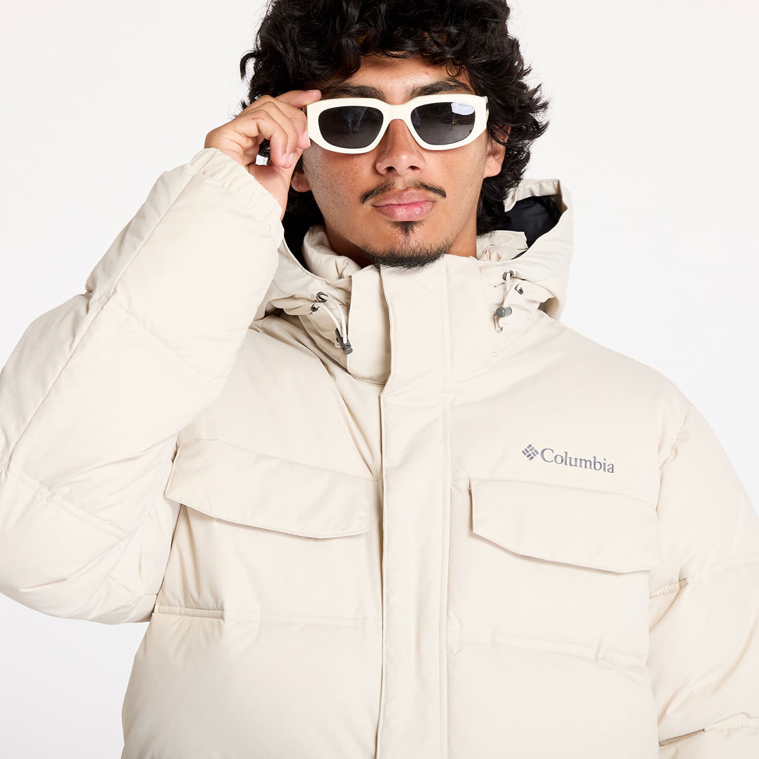Пухо яке Columbia Landroamer™ Puffer Jacket Dark Stone Бежово | 2088081278, 1